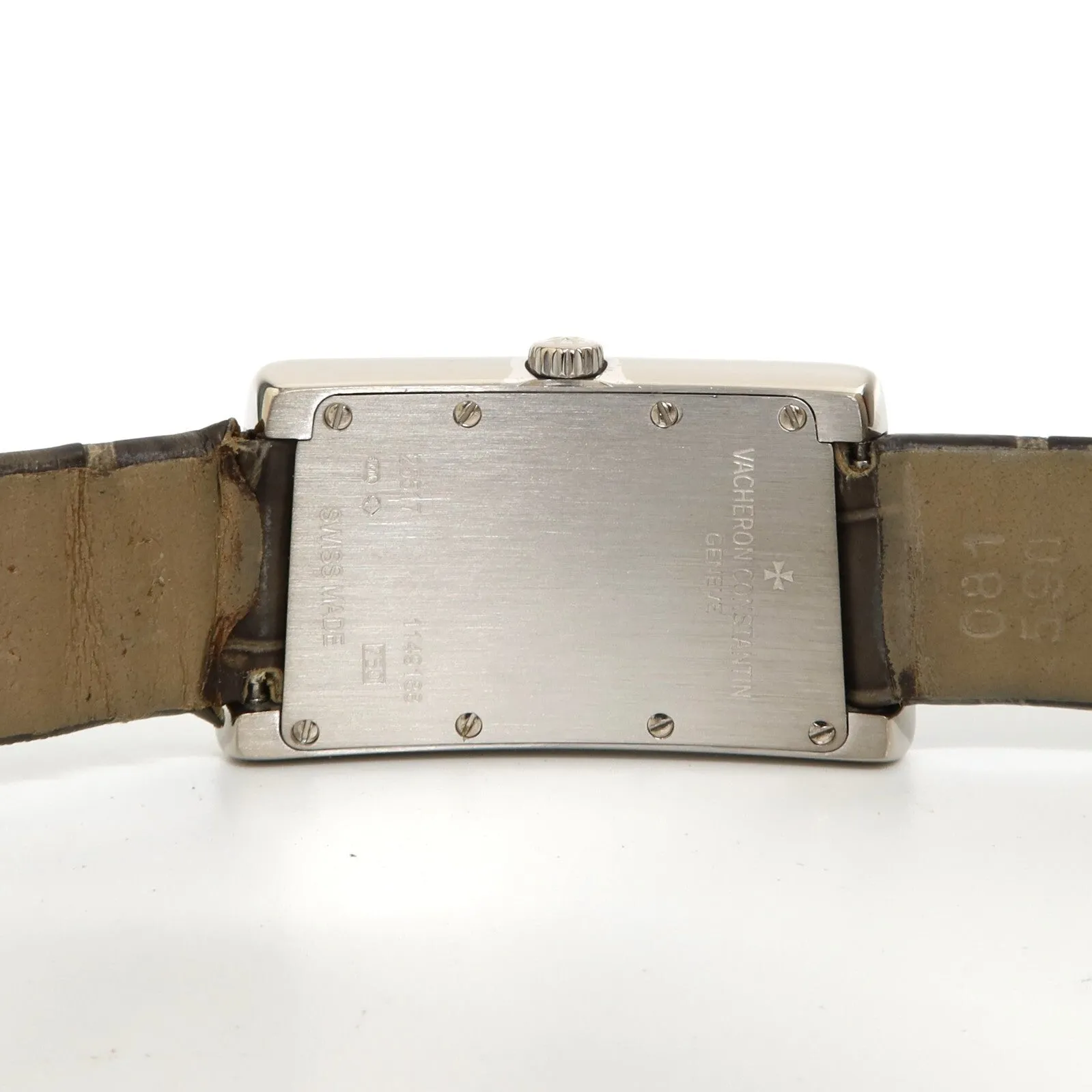 Vacheron Constantin Cambree 1972 Solid 18kt White Gold Factory Diamond 25517