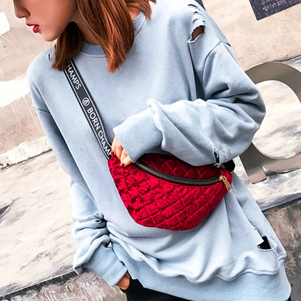 Velvet Waist Pack