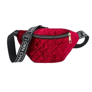 Velvet Waist Pack