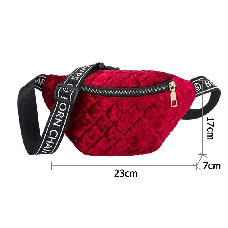 Velvet Waist Pack