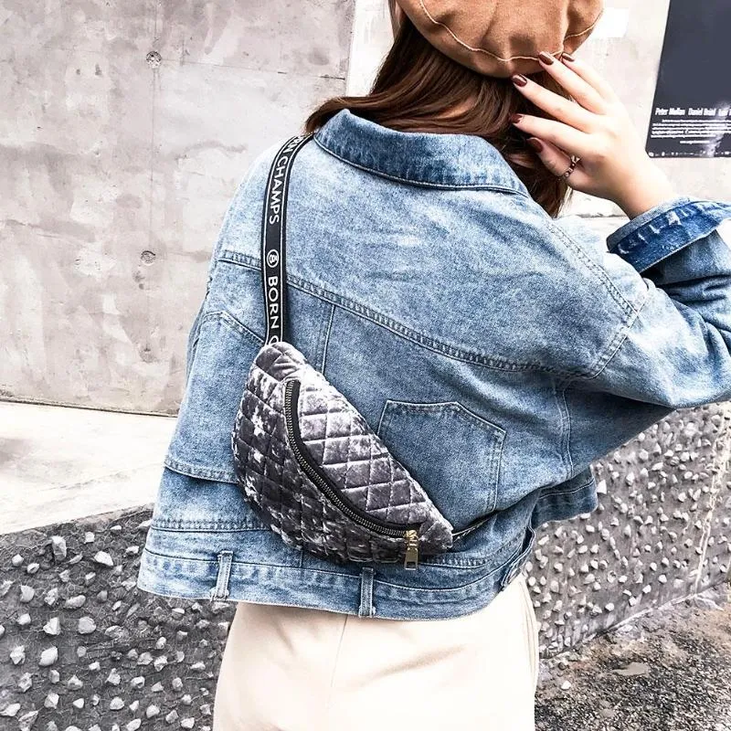 Velvet Waist Pack