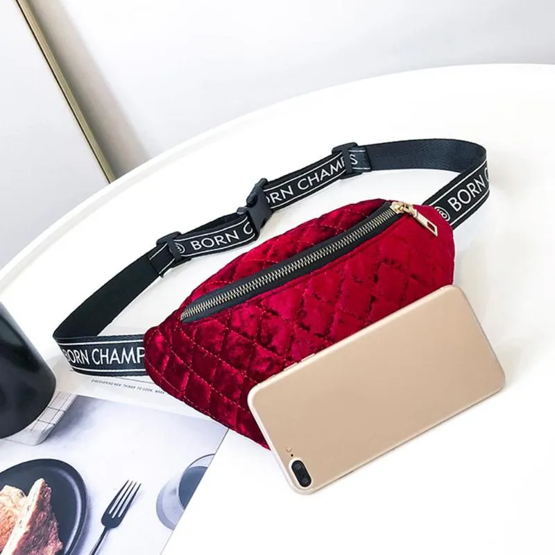 Velvet Waist Pack