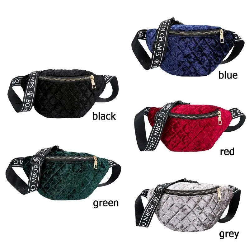 Velvet Waist Pack
