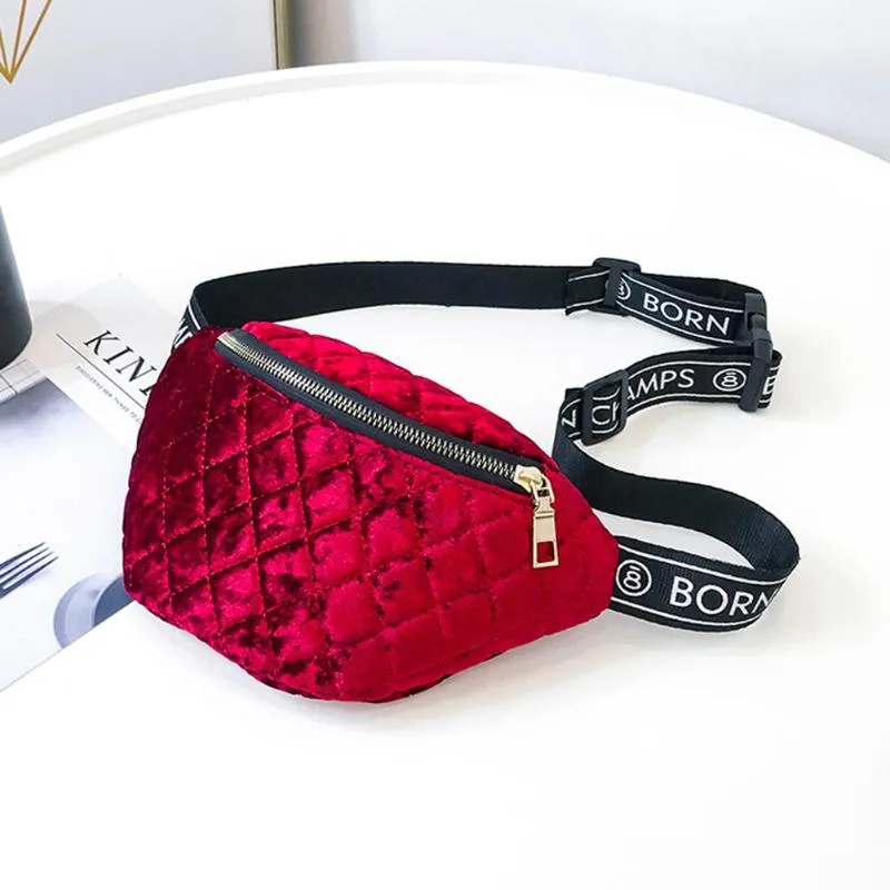 Velvet Waist Pack