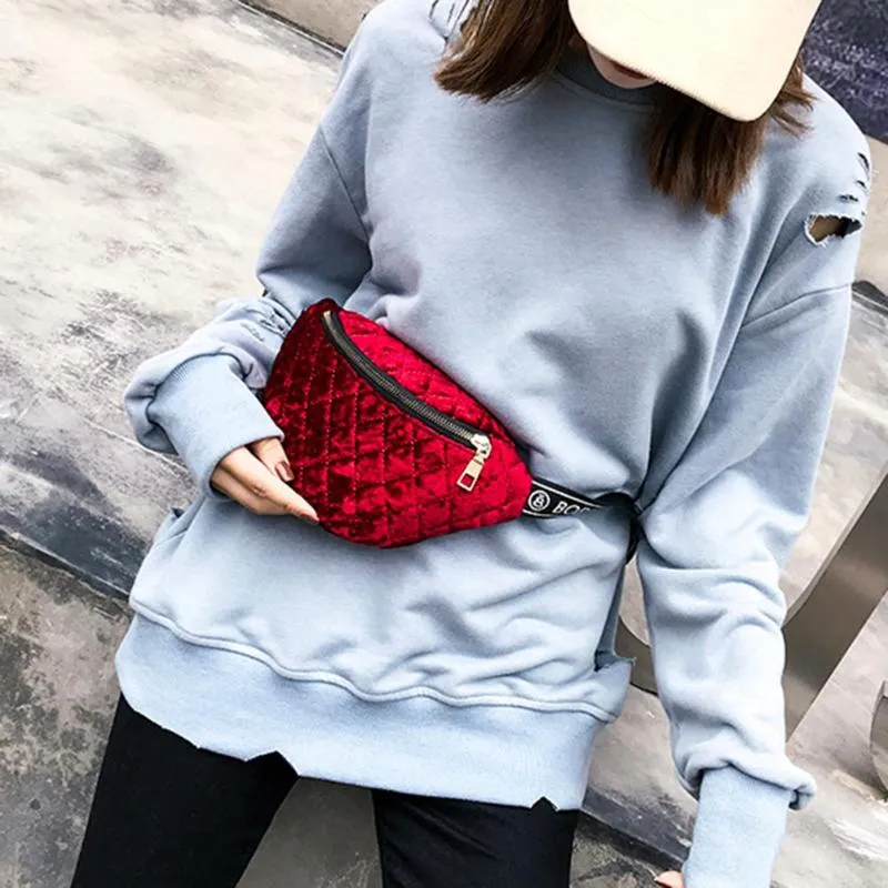 Velvet Waist Pack