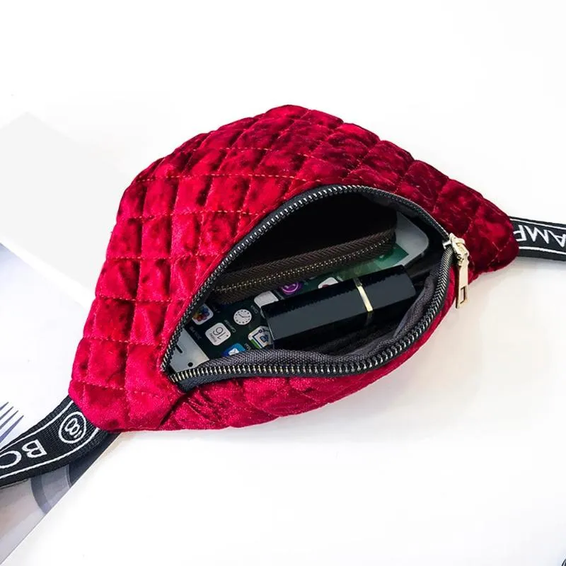 Velvet Waist Pack