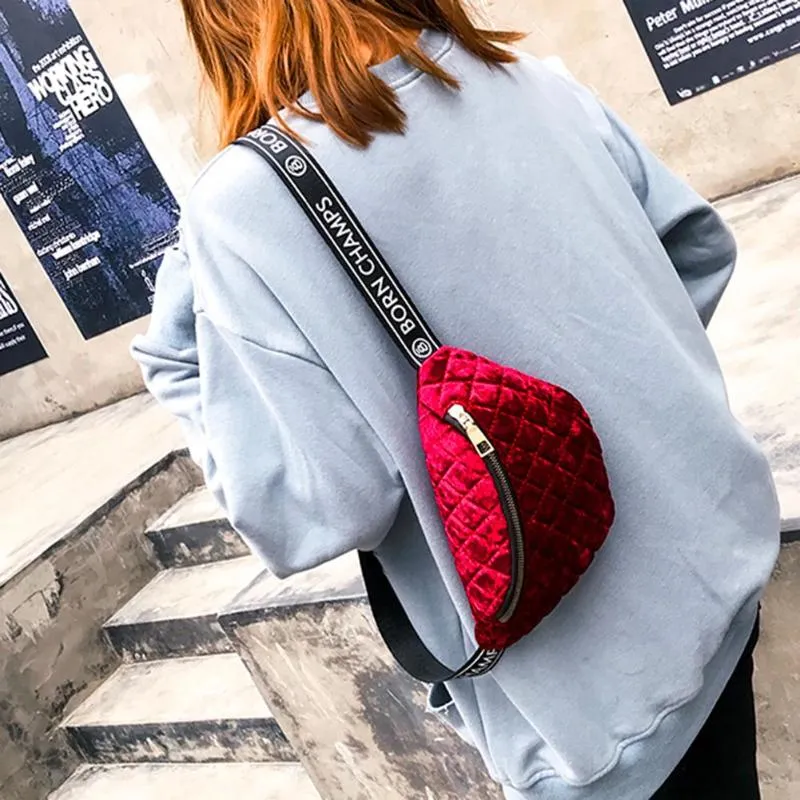 Velvet Waist Pack