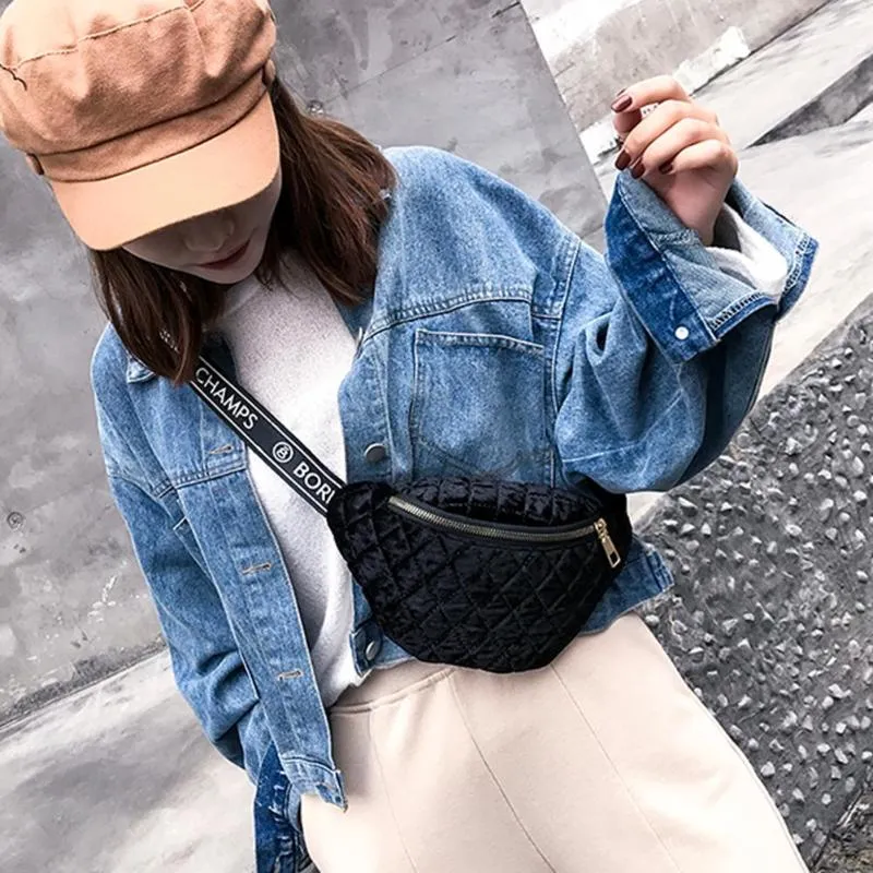 Velvet Waist Pack