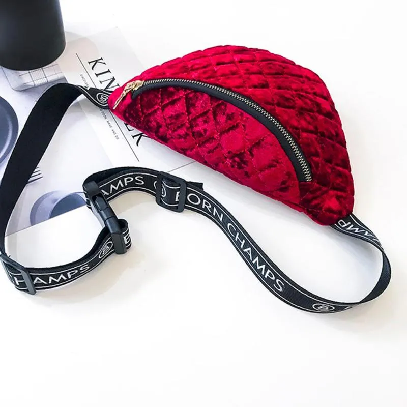 Velvet Waist Pack