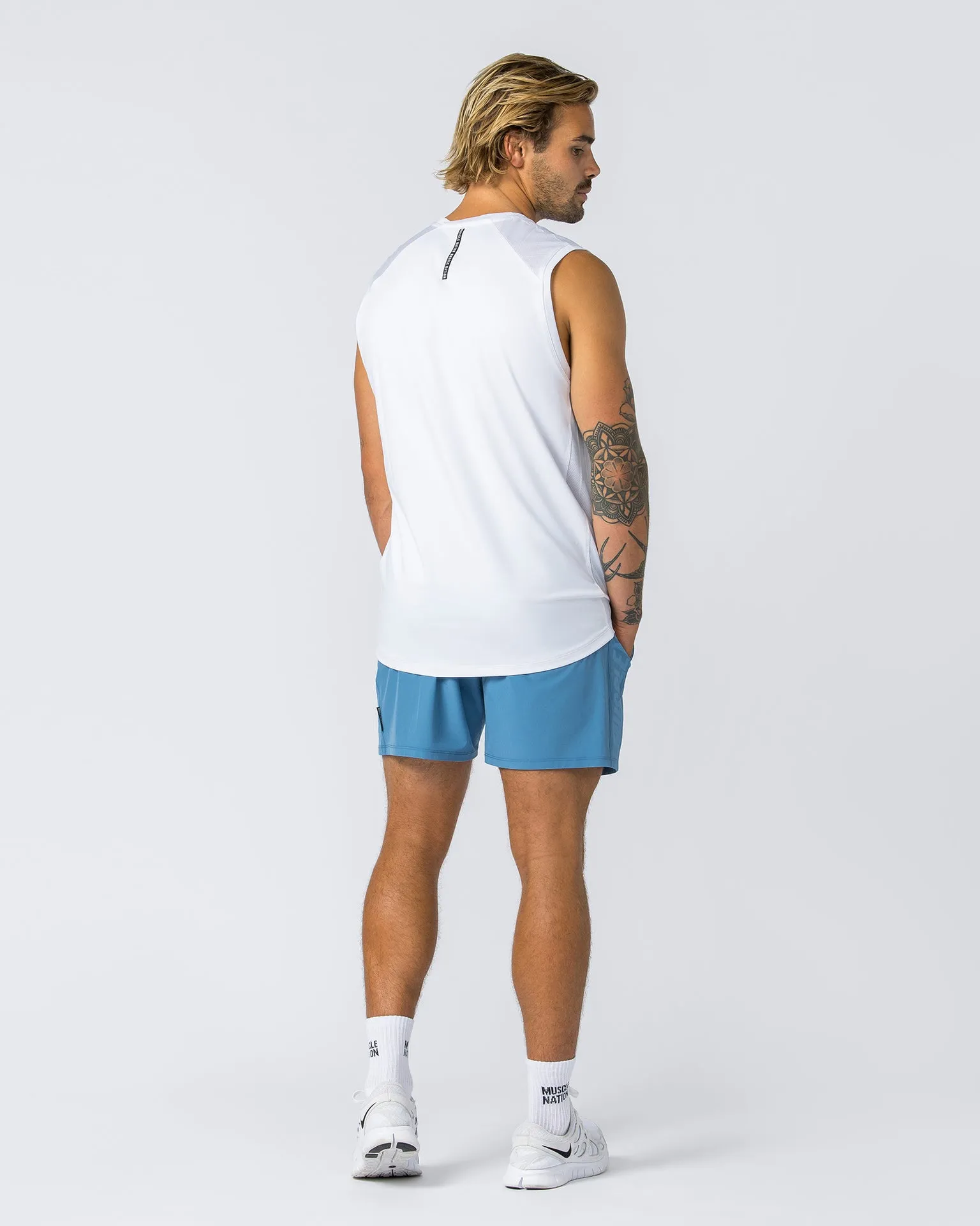 Ventilation Tank - White