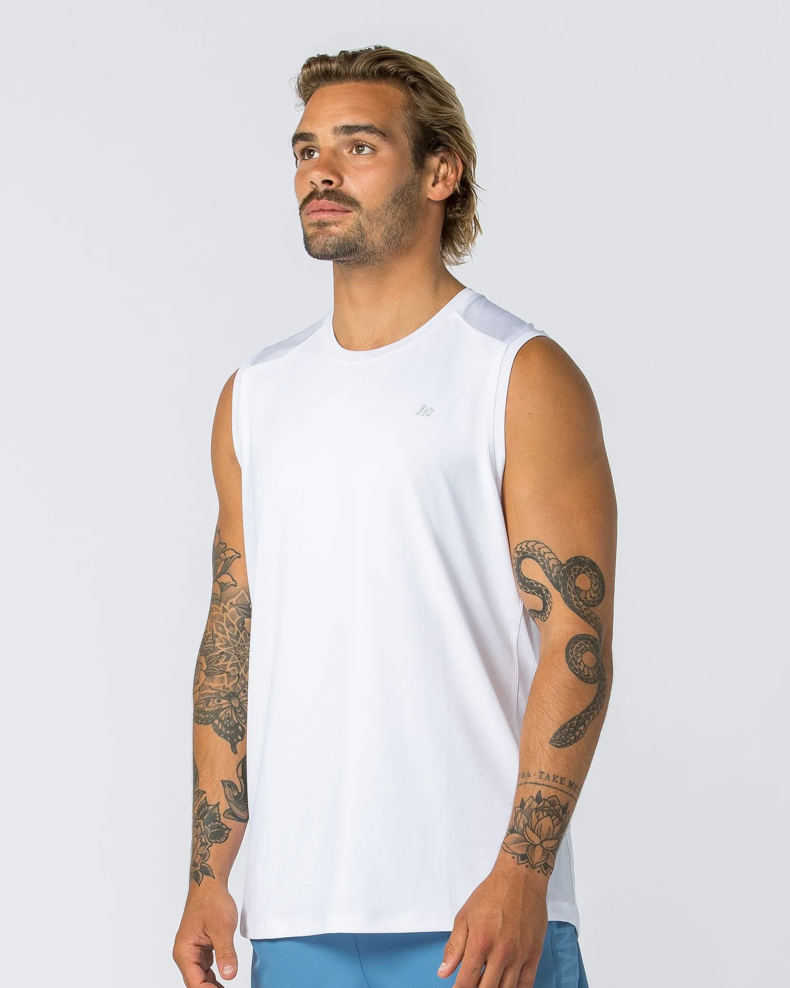 Ventilation Tank - White
