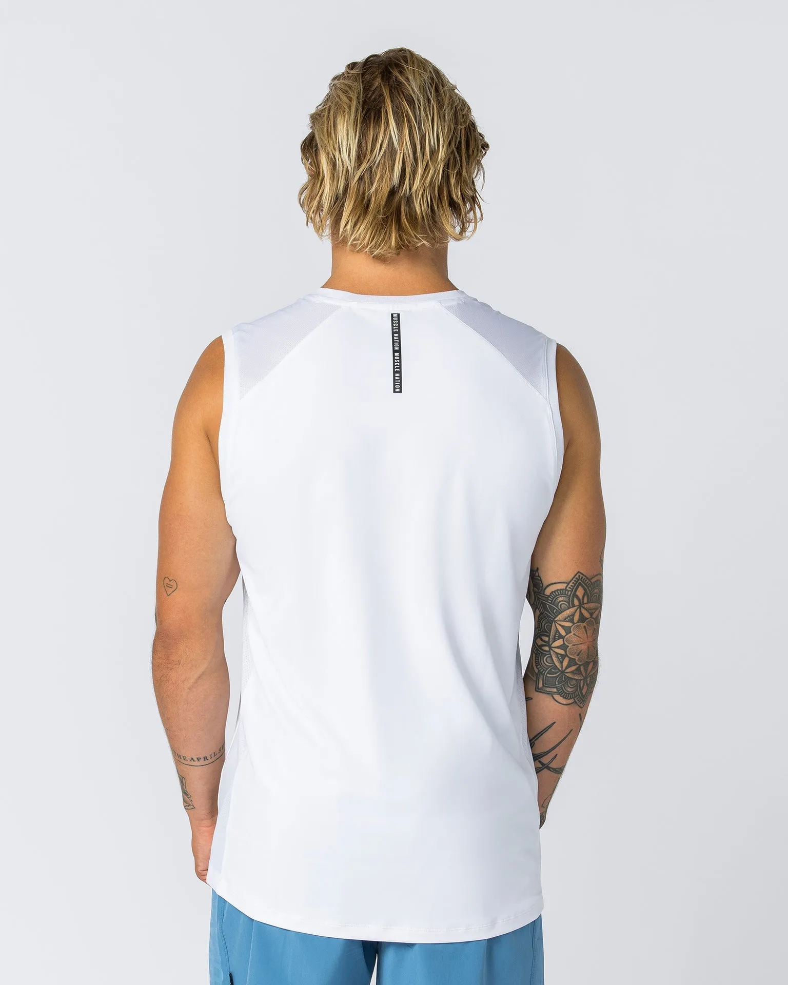 Ventilation Tank - White