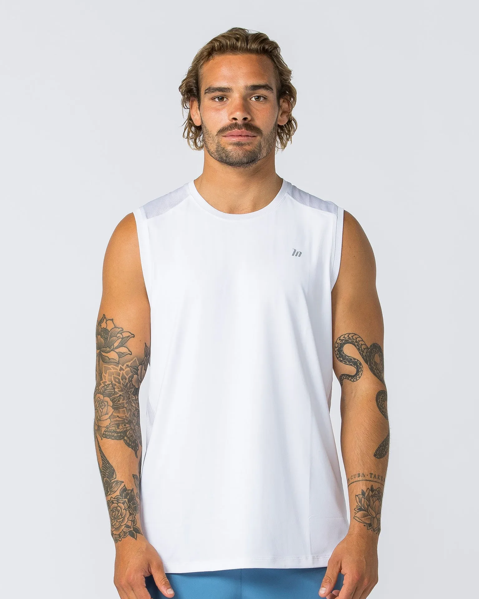 Ventilation Tank - White