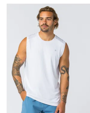 Ventilation Tank - White