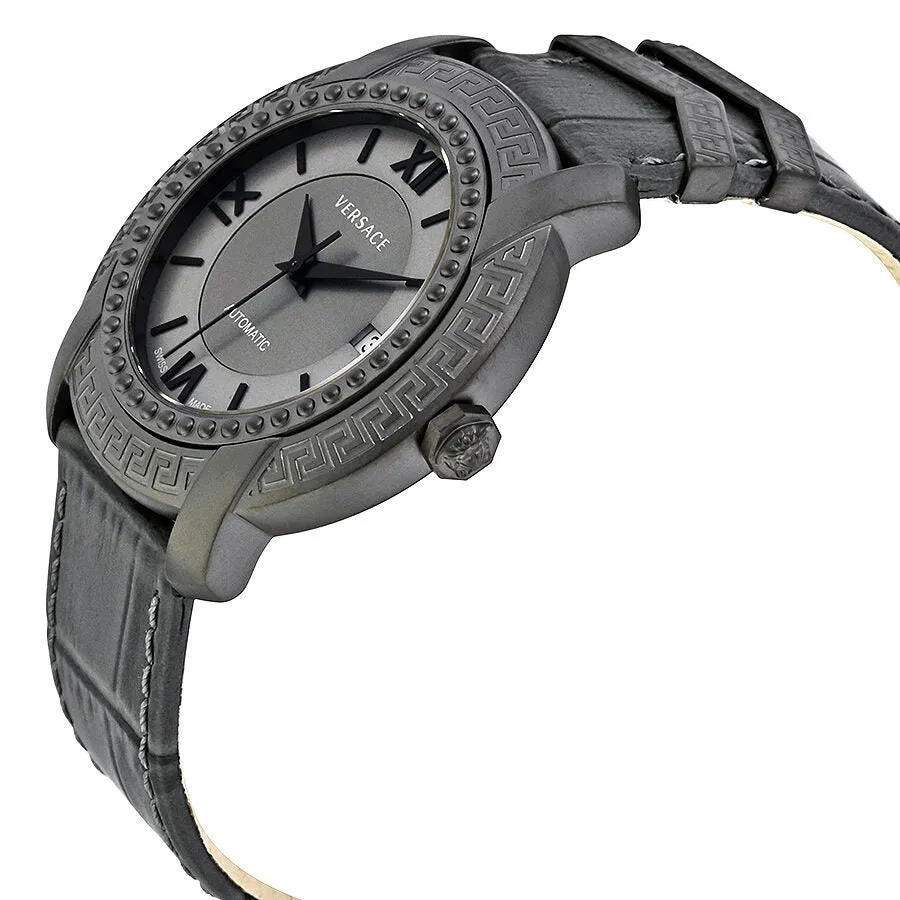Versace DV25 Automatic Grey Dial Unisex Watch V13010016