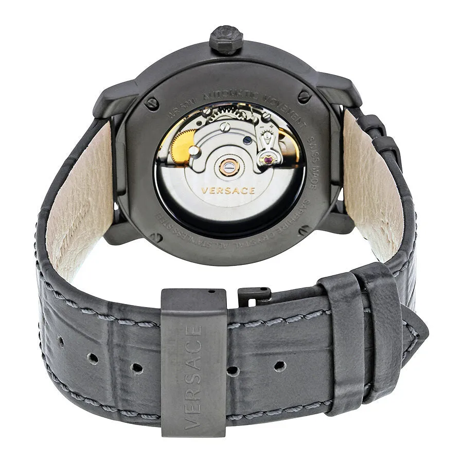 Versace DV25 Automatic Grey Dial Unisex Watch V13010016