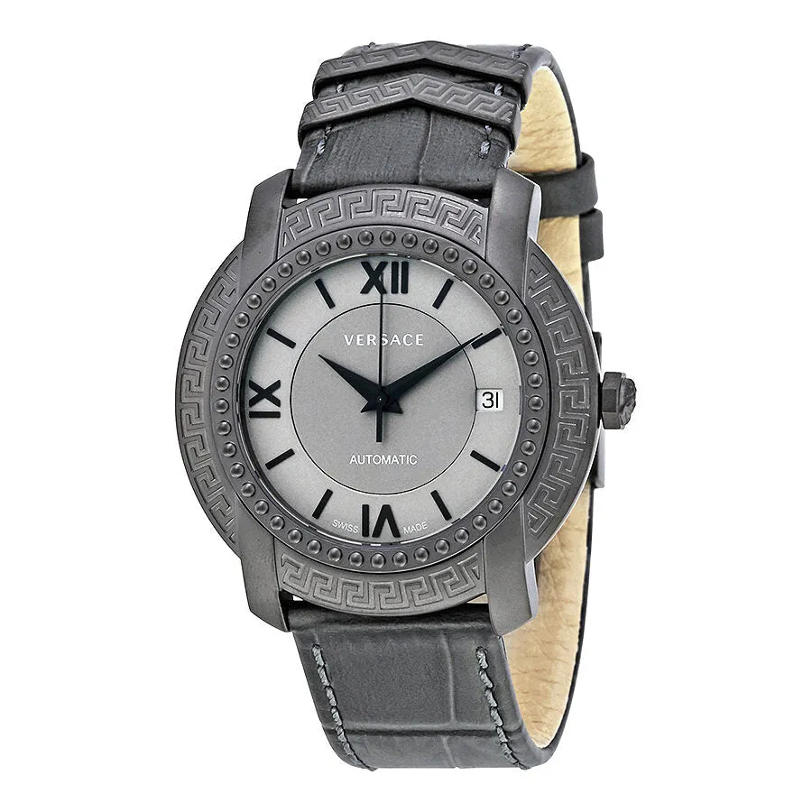 Versace DV25 Automatic Grey Dial Unisex Watch V13010016