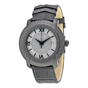 Versace DV25 Automatic Grey Dial Unisex Watch V13010016