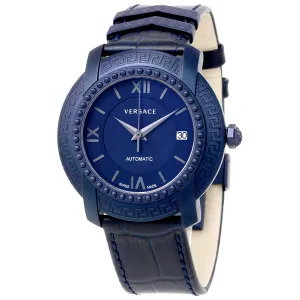 Versace DV25 Blue Dial Automatic Men's Watch V13020016