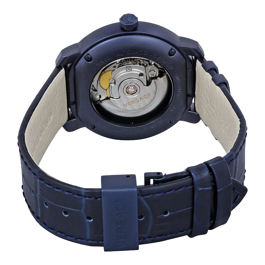 Versace DV25 Blue Dial Automatic Men's Watch V13020016