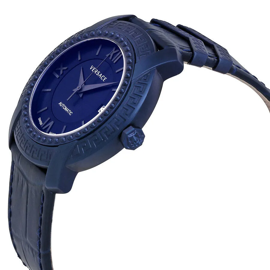 Versace DV25 Blue Dial Automatic Men's Watch V13020016