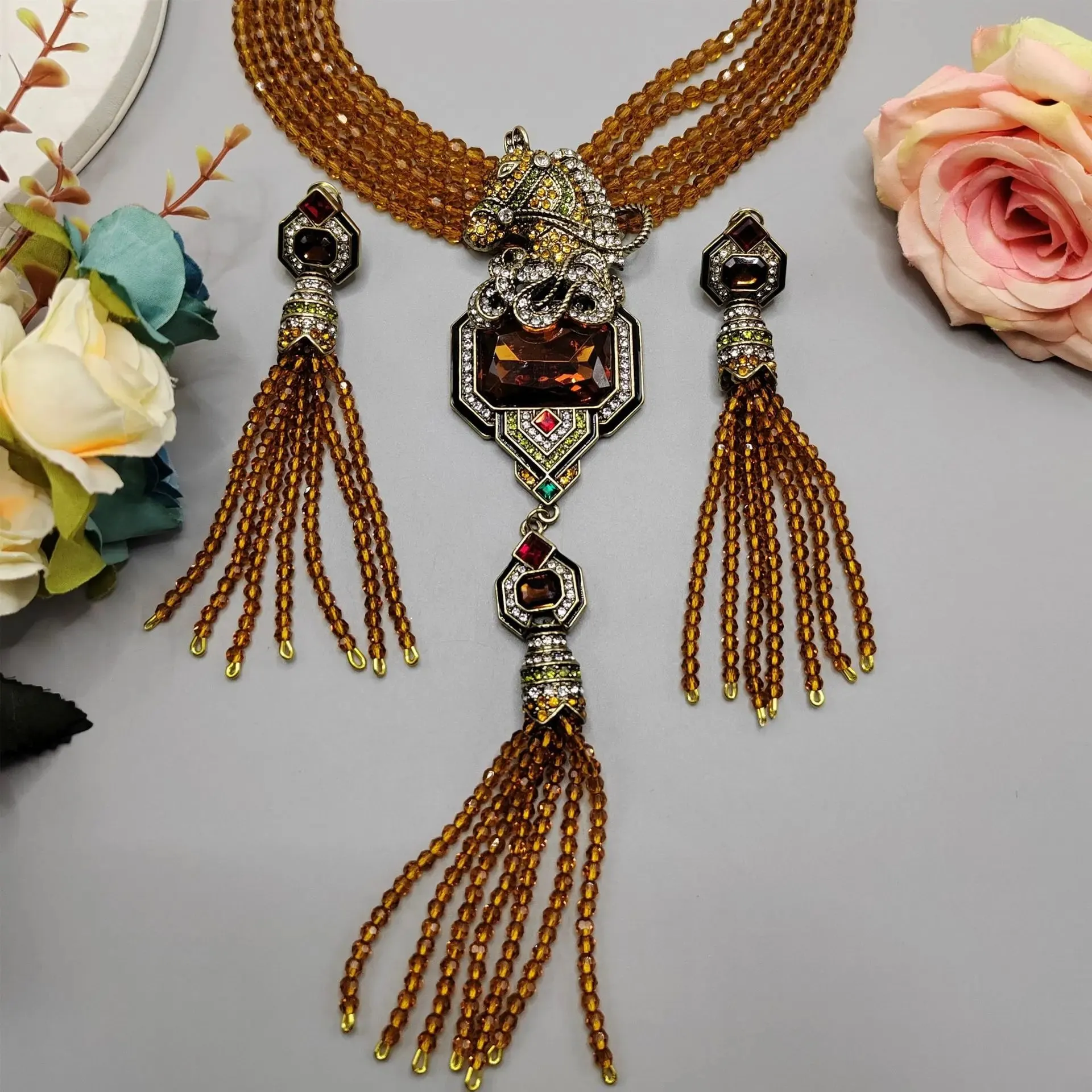 Vintage Copper Jewelry
