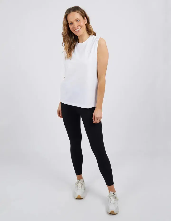 Vintage Muscle Tank - White