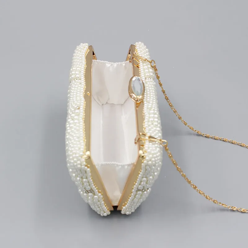 Violeta Pearl Evening Clutch