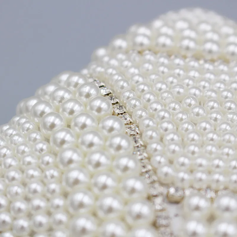 Violeta Pearl Evening Clutch