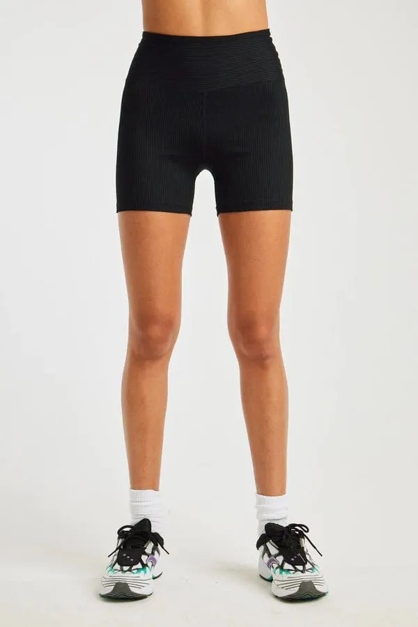 Volley Short- Black
