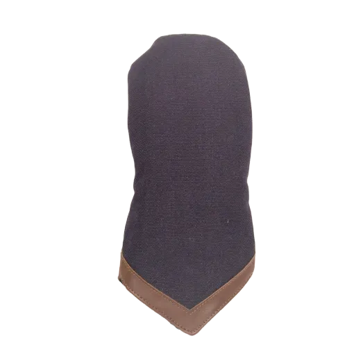 Washed Navy Canvas Fairway Wood Head Cover