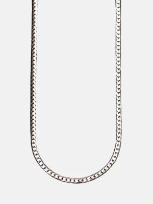 Waterproof 3mm Flat Curb Chain