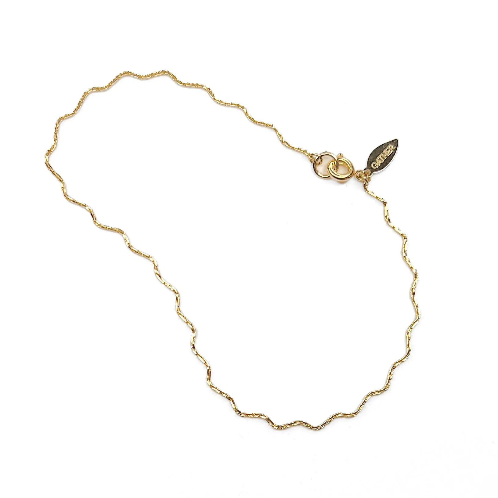 Wavy Anklet