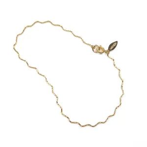Wavy Anklet