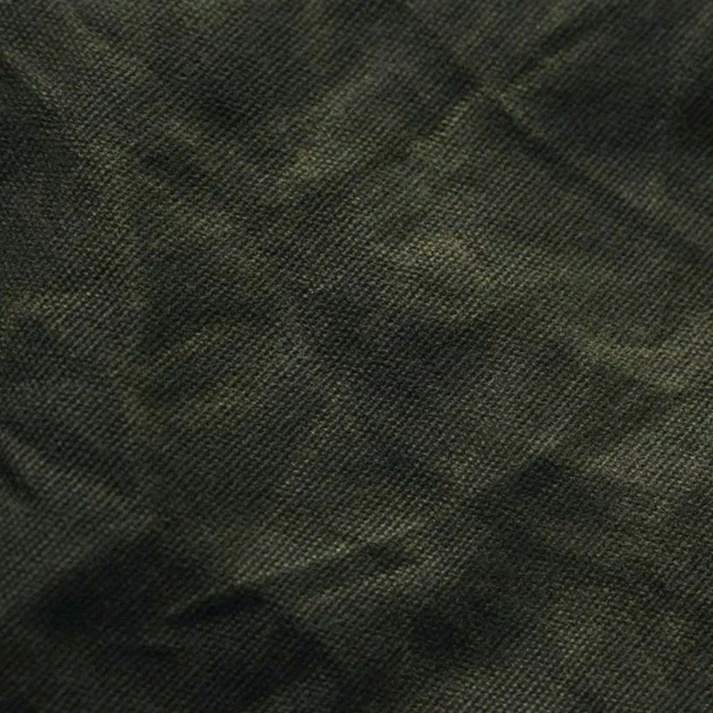 Wax Cotton Canvas Hunter Green