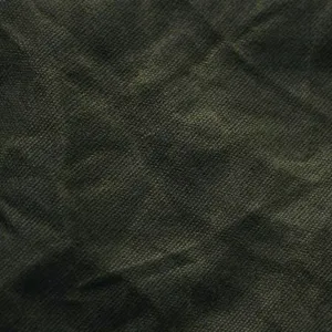 Wax Cotton Canvas Hunter Green