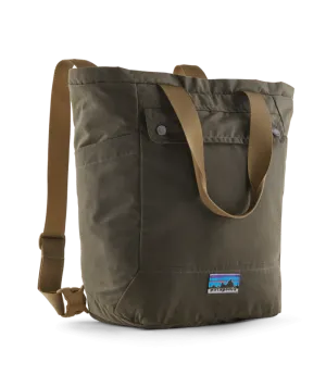 Waxed Canvas Tote Pack