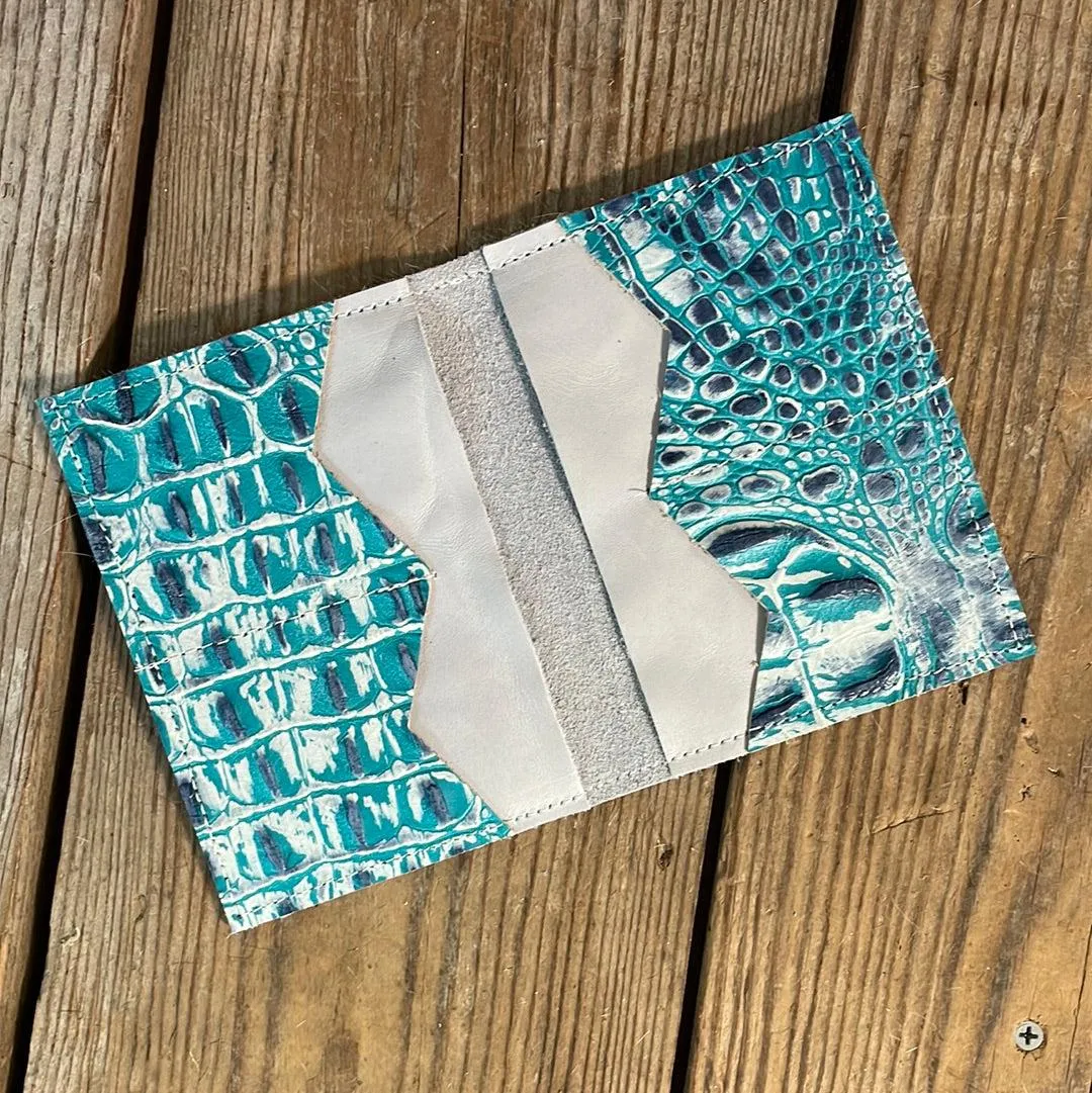 Waylon Wallet - Longhorn w/