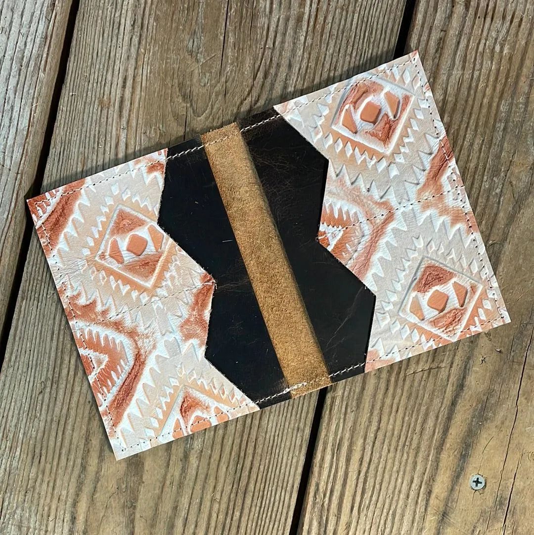 Waylon Wallet -  w/ Leopard Leather