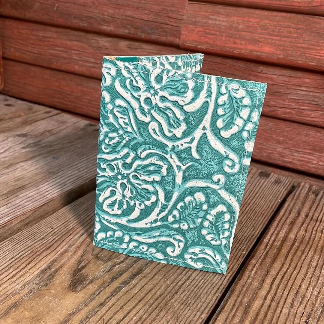 Waylon Wallet -  w/ Turquoise Sand tool