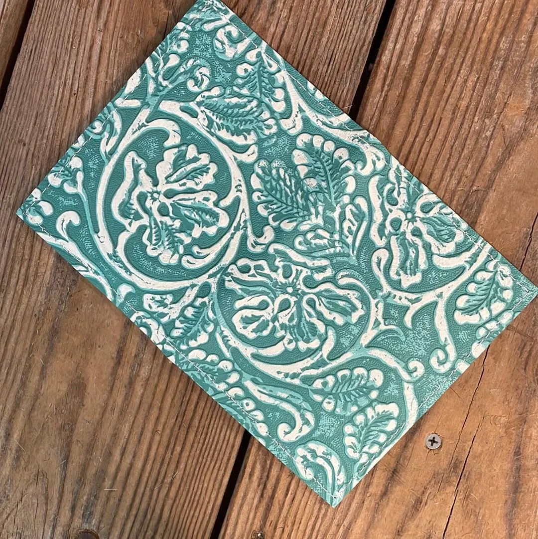 Waylon Wallet -  w/ Turquoise Sand tool