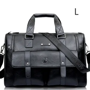 West Louis™ Vintage Shoulder Briefcase