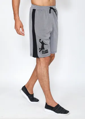 White & Black Basketball Shorts
