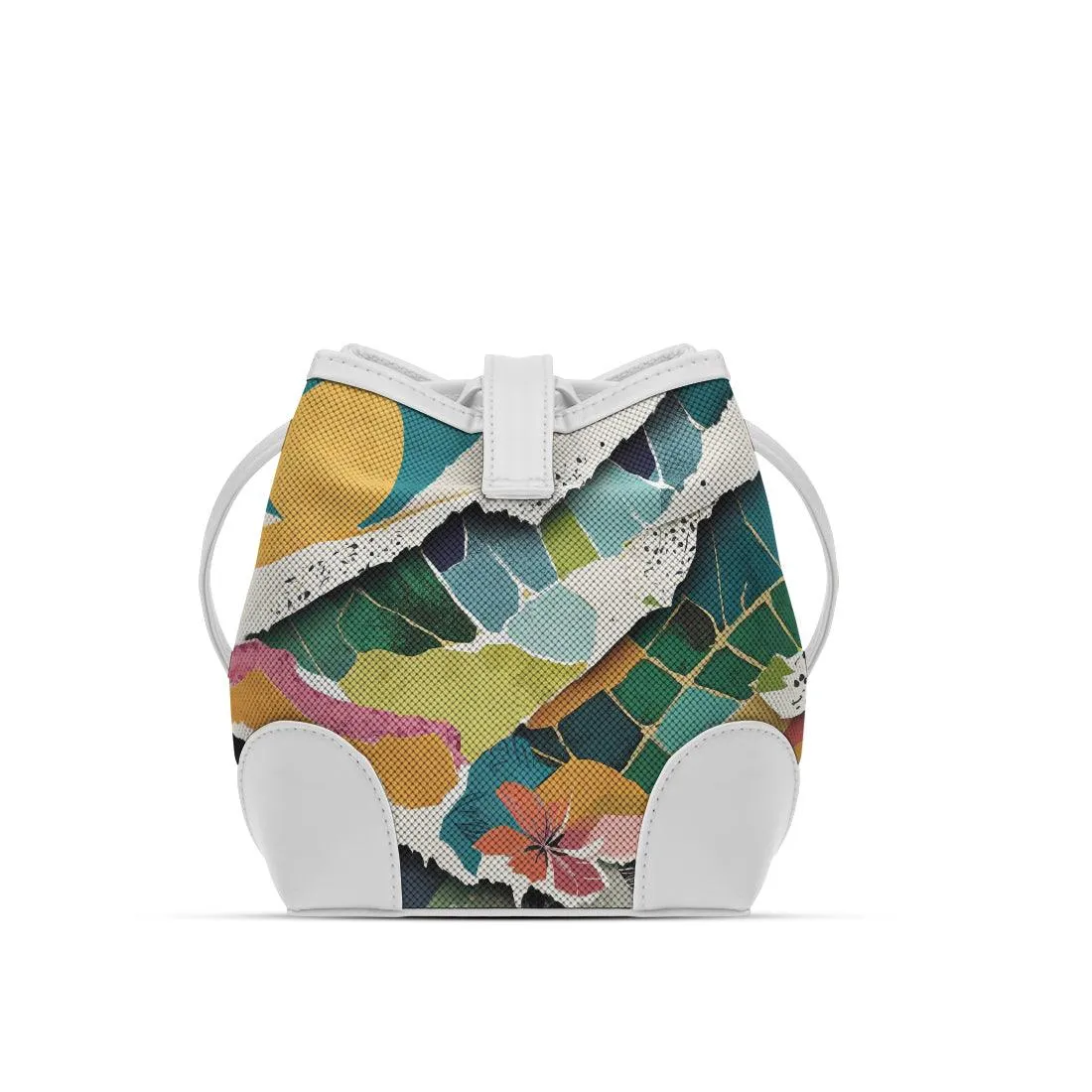 White Bucket Bags Mixed