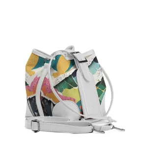 White Bucket Bags Mixed