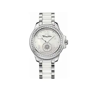 White Ceramic Watch