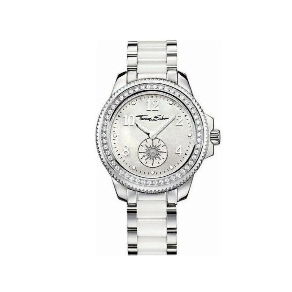 White Ceramic Watch