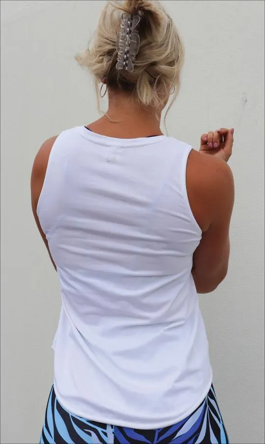 White Palm Beach Tank