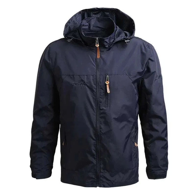 Windproof Tactical Jacket: Your Versatile Outdoor Companion