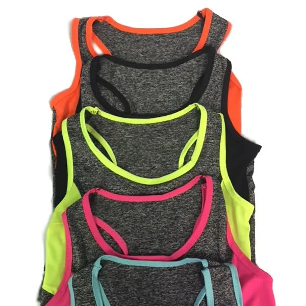 Women's Activewear Racerback Tank Top - Assorted Colors